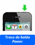 Troca do botão power do iphone
