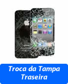 Troca da tampra traseira do iphone