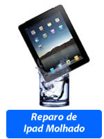 Reparo de ipad molhado
