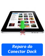 reparo do conector dock do ipad