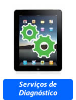 Serviços de reparo para ipad